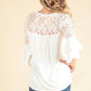 Ruffle Lace Top - Southern Sassy Boutique