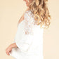 Ruffle Lace Top - Southern Sassy Boutique