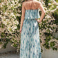 Printed Wide Leg Jumpsuit - Southern Sassy Boutique