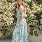 Printed Wide Leg Jumpsuit - Southern Sassy Boutique