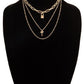 Key And Padlock Chrarm Necklace - Southern Sassy Boutique