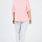 Round Neck Ruffle Detail Top - Southern Sassy Boutique
