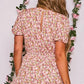 Floral Print Bow Romper - Southern Sassy Boutique