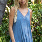 Soft Lace Trim Halter Tank Top - Southern Sassy Boutique