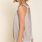 Soft Lace Trim Halter Tank Top - Southern Sassy Boutique