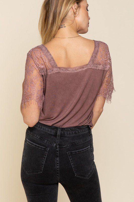 Sweetheart Confession Lace Top - Southern Sassy Boutique