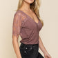 Sweetheart Confession Lace Top - Southern Sassy Boutique