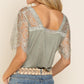 Sweetheart Confession Lace Top - Southern Sassy Boutique