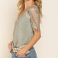 Sweetheart Confession Lace Top - Southern Sassy Boutique