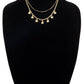 Layered Flower Charm Necklance - Southern Sassy Boutique