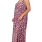 Curvy Leopard V-Neck Maxi Dress - Southern Sassy Boutique