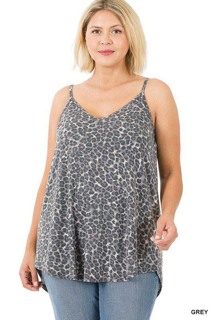 Stylish Curvy Tank Top - Southern Sassy Boutique