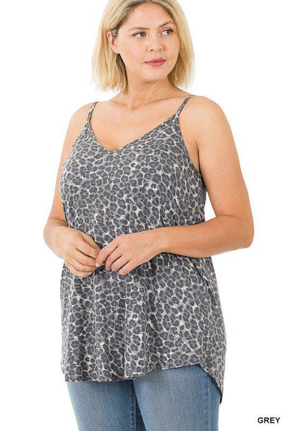 Stylish Curvy Tank Top - Southern Sassy Boutique