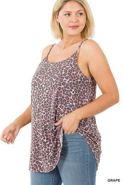 Stylish Curvy Tank Top - Southern Sassy Boutique