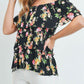 Off Shoulder Ruffle Top - Southern Sassy Boutique