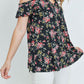 Cold Shoulder Crisscross Top - Southern Sassy Boutique