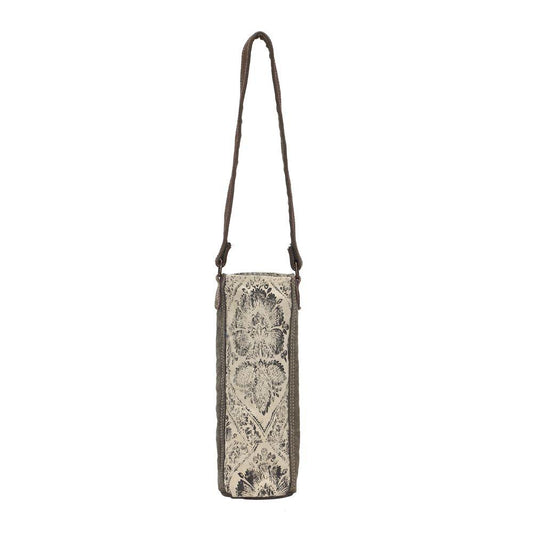 Myra Floral Print Wine Bag - Southern Sassy Boutique