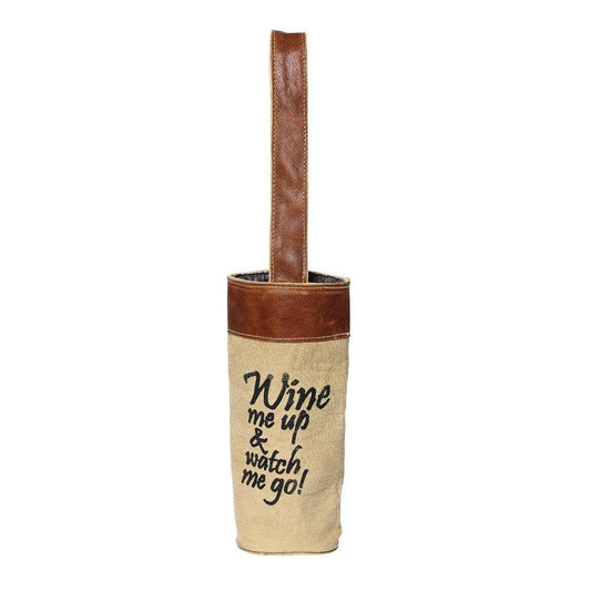 Wine Me Up Wine Bag - Southern Sassy Boutique