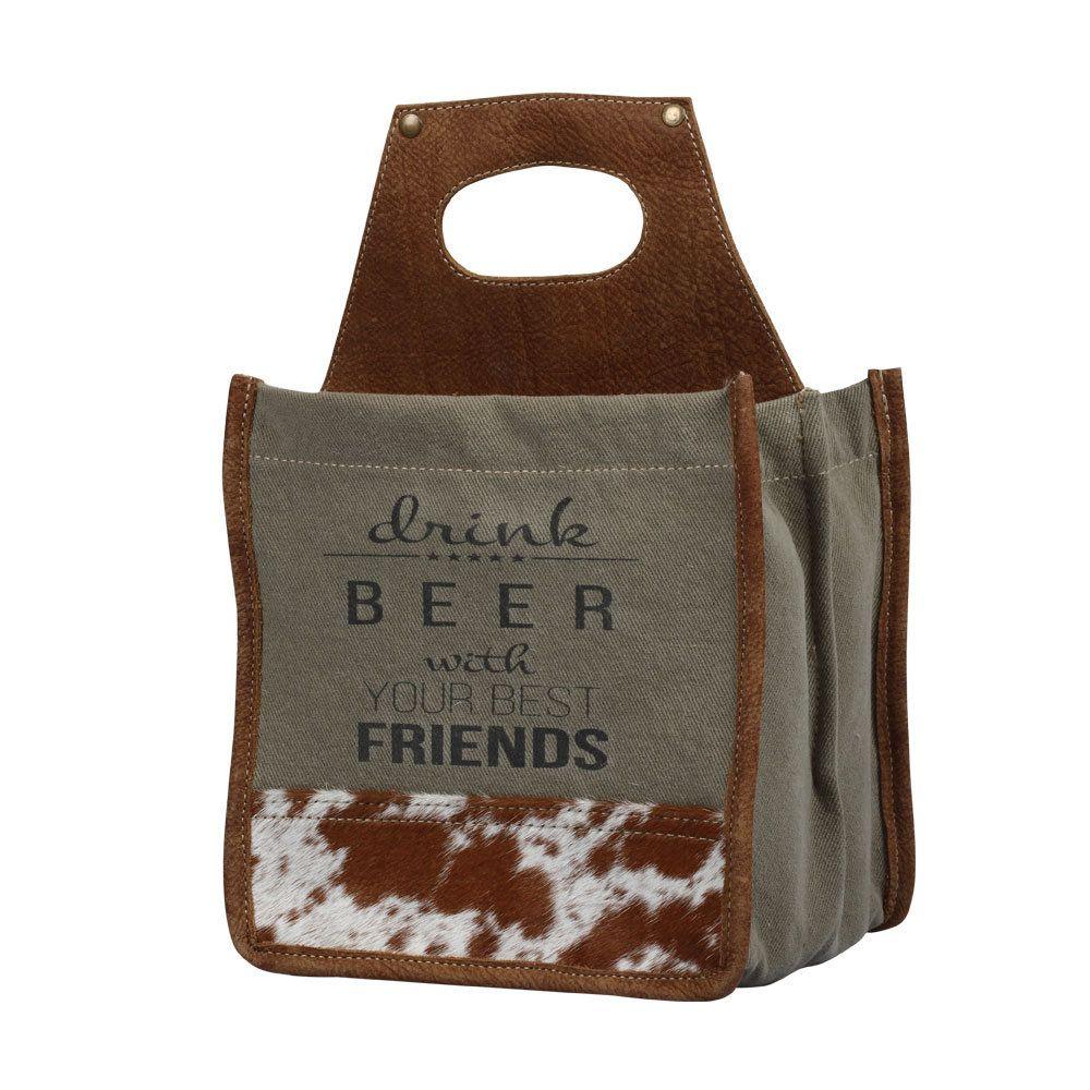 Best Friend Six Pack Beer Caddy - Southern Sassy Boutique