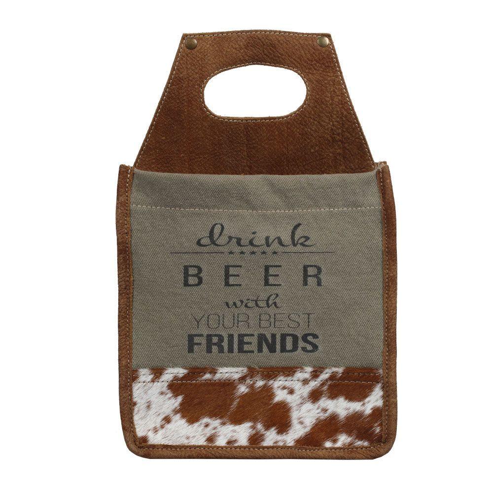 Best Friend Six Pack Beer Caddy - Southern Sassy Boutique