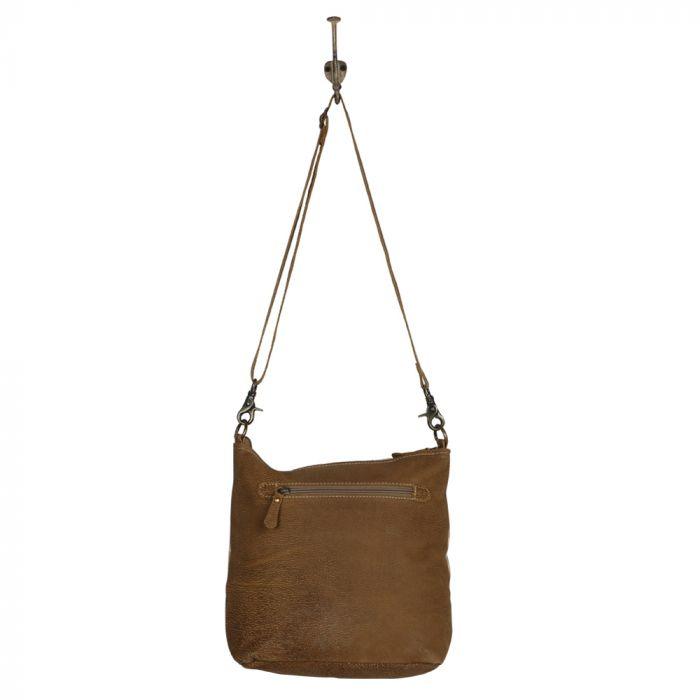 Glaze Leather Shoulder Handbag - Southern Sassy Boutique