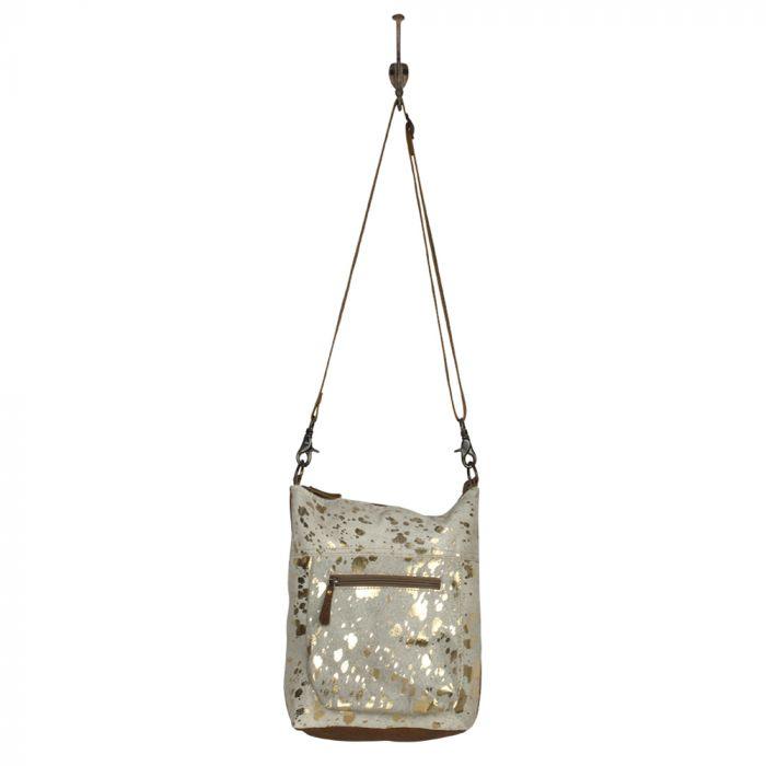 Glaze Leather Shoulder Handbag - Southern Sassy Boutique