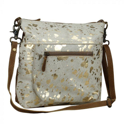 Glaze Leather Shoulder Handbag - Southern Sassy Boutique