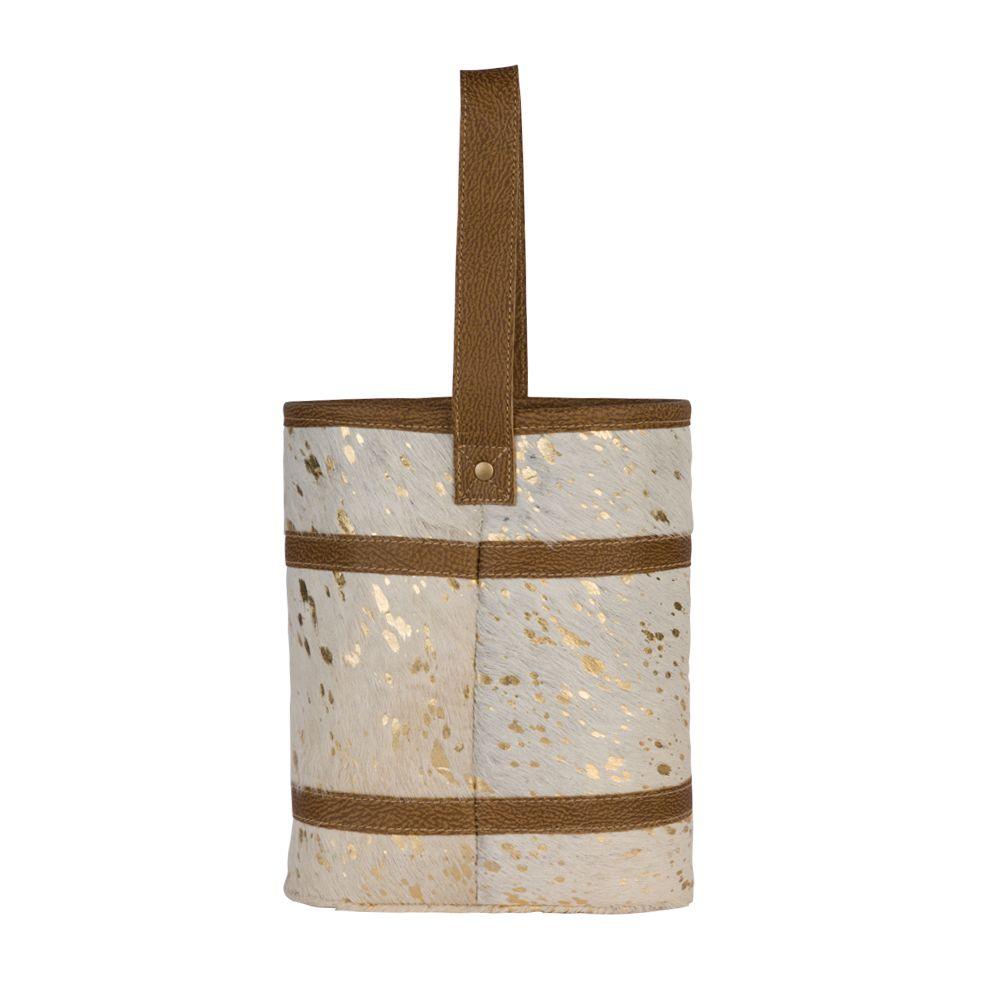 Inebriated Ivory Wine Bag - Southern Sassy Boutique