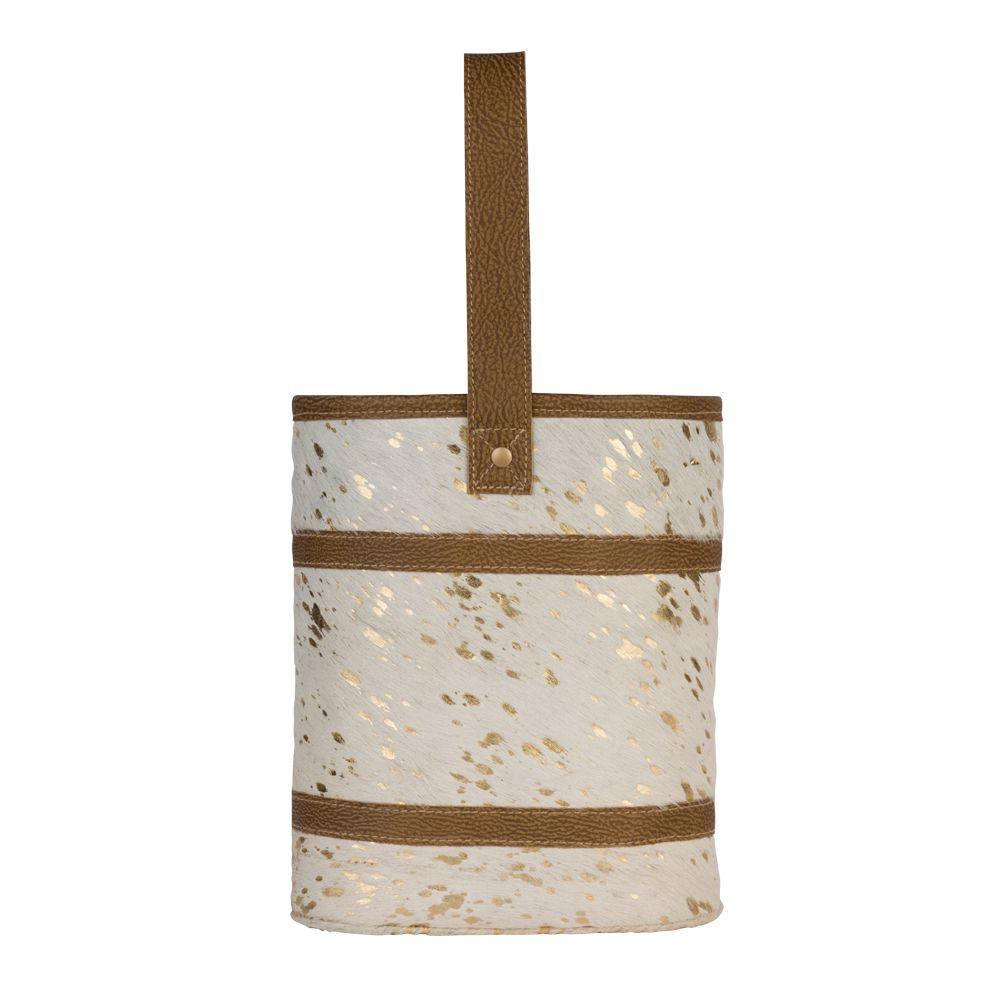 Inebriated Ivory Wine Bag - Southern Sassy Boutique