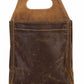 Rustic Leather Six Pack Caddy - Southern Sassy Boutique