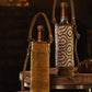 Et Voila Wine Bottle Bag - Southern Sassy Boutique