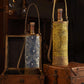Tipsy Toes Wine Bottle Bag - Southern Sassy Boutique