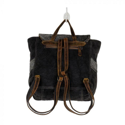 Myra Bag Compulsory Backpack with Natural Cow Hide - Southern Sassy Boutique