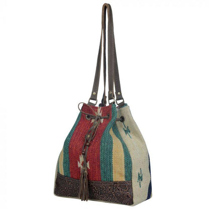 Radiant Red Bucket Bag - Southern Sassy Boutique