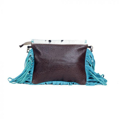 Effervescence Leather & Hair Handbag - Southern Sassy Boutique