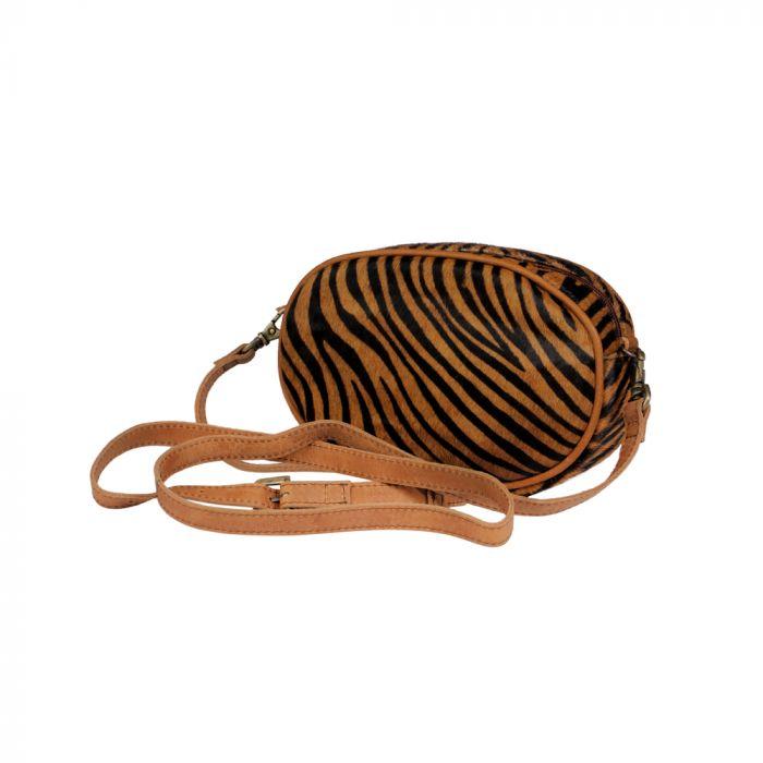 Myra Bag Streamy Tiger Stripe Sling Bag - Southern Sassy Boutique