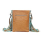 Myra Bag Connector Leather & Hair-On Bag - Southern Sassy Boutique