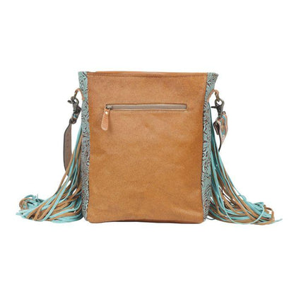 Myra Bag Connector Leather & Hair-On Bag - Southern Sassy Boutique