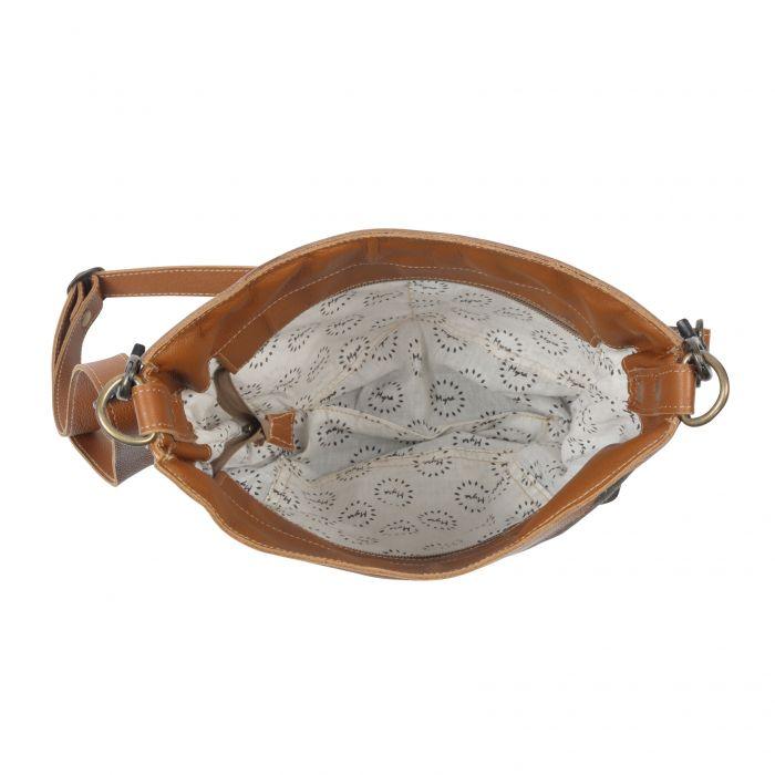 Spring Hand Tooled Leather Handbag - Southern Sassy Boutique