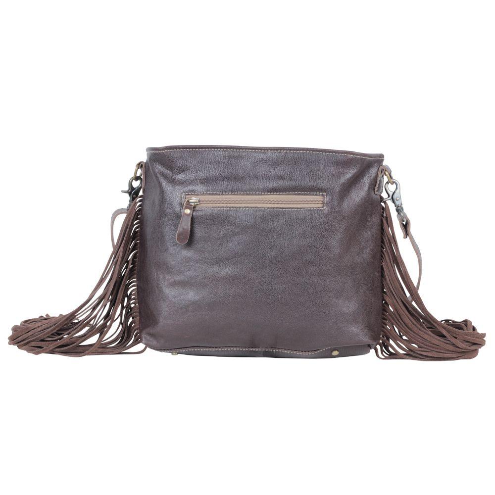 Massive Leather & Hairon Bag - Southern Sassy Boutique