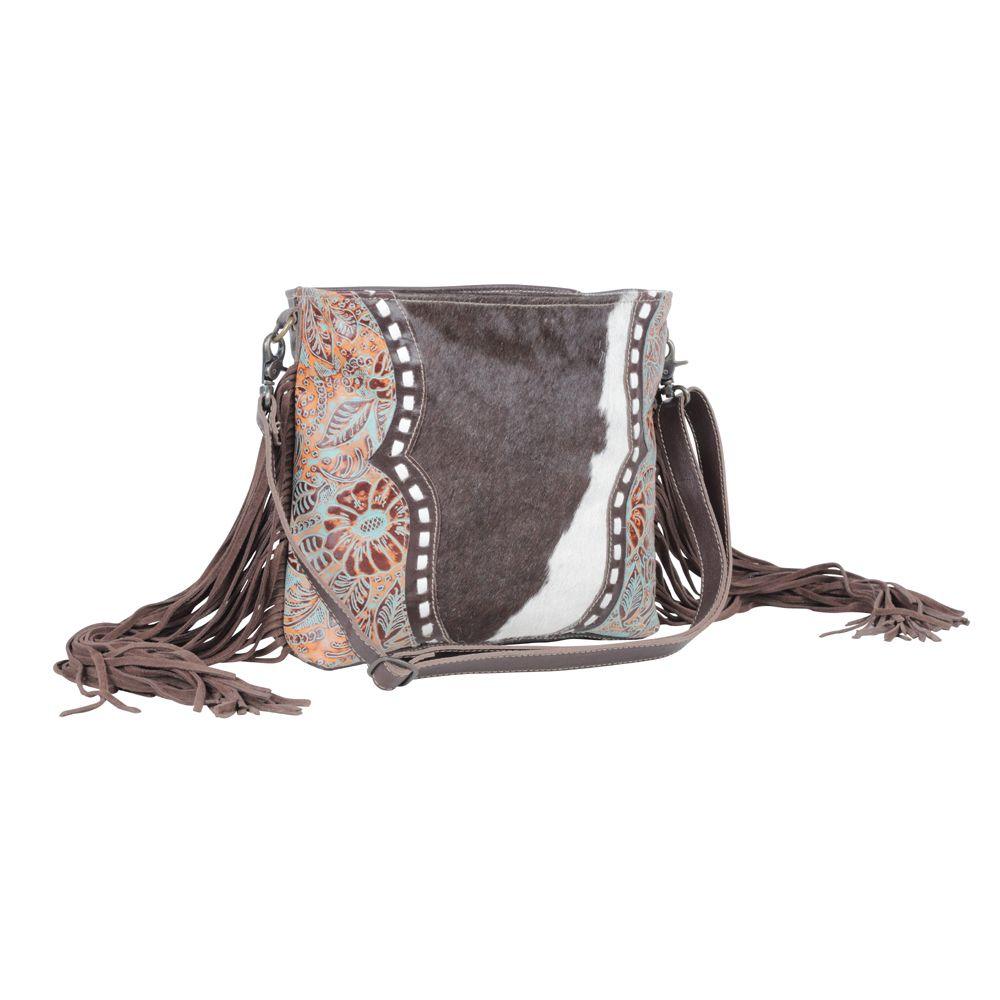 Massive Leather & Hairon Bag - Southern Sassy Boutique