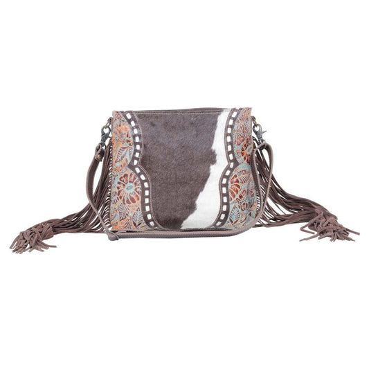 Massive Leather & Hairon Bag - Southern Sassy Boutique