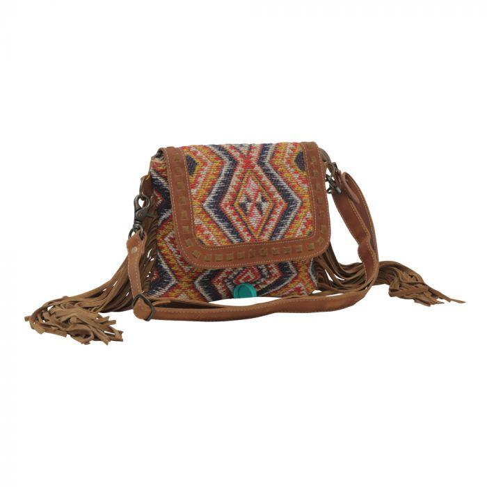 Olive Cubes Small & Crossbody Bag - Southern Sassy Boutique