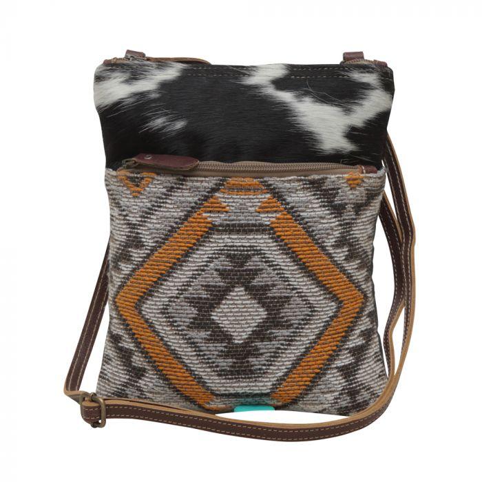 Geometric Tea Small & Crossbody Bag - Southern Sassy Boutique