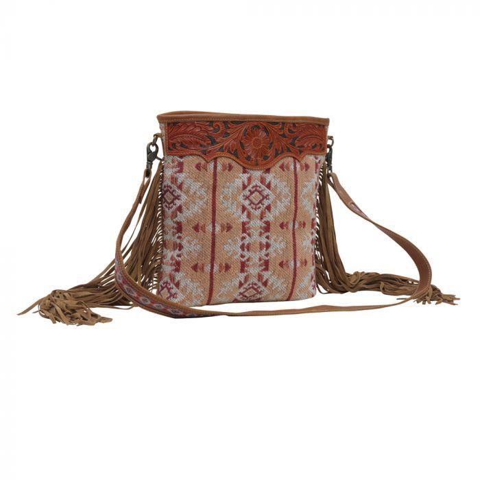 Trail Hand-Tooled Bag - Southern Sassy Boutique