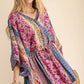 Boho Print Romper - Southern Sassy Boutique