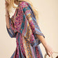 Boho Print Romper - Southern Sassy Boutique