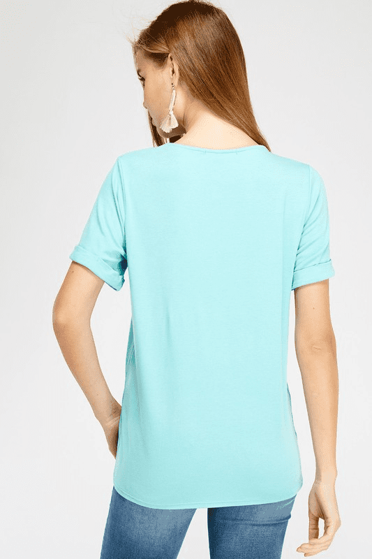 V-Neck Spaghetti Top - Southern Sassy Boutique