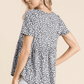Floral Babydoll Top - Southern Sassy Boutique