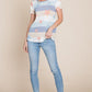 Star Print Knit Top - Southern Sassy Boutique